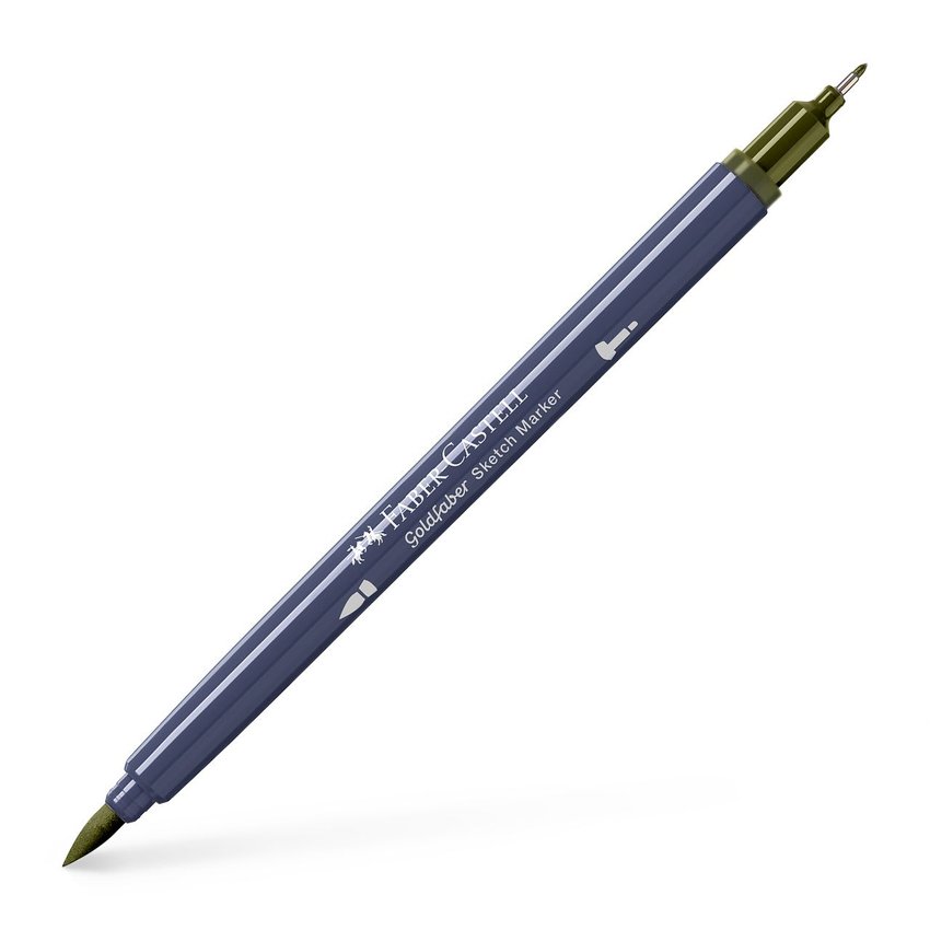 Pisak Goldfaber Sketch Dwustronny, Kolor 173 Faber-Castell