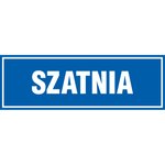 Znak TDC Szatnia  /TDC