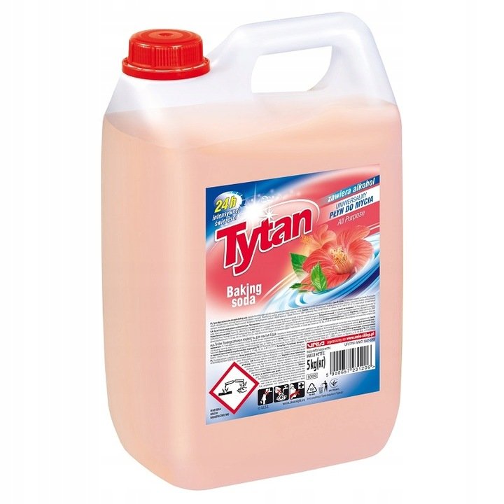 TYTAN  PLYN UNIWERSAL-5L BAK.SODA