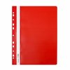 Skoroszyt A4 PVC z Europ. A'10 Czerwony /Biurfol