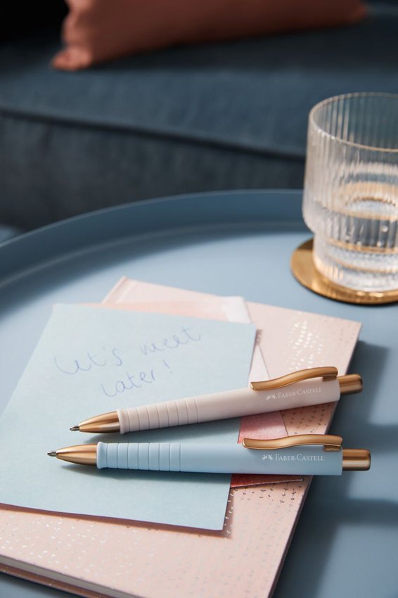 Długopis Poly Ball Urban Sky Blue Faber-Castell