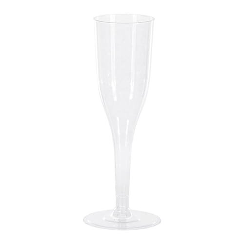 Papstar zestaw 8 kieliszków do szampana PS 0.1L