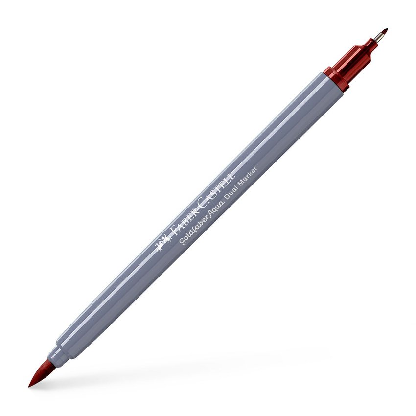 Pisak Akwarelowy Goldfaber Aqua Dwustronny Kol. 190 Faber-Castell