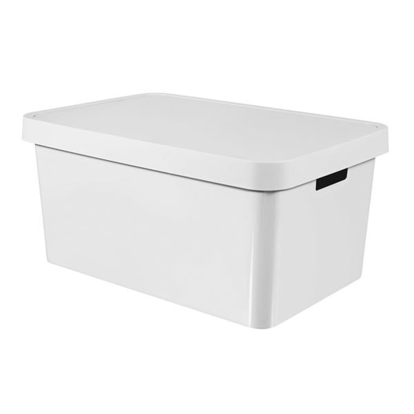 Pojemnik Infinity 45L z pokrywą biały Curver 233753