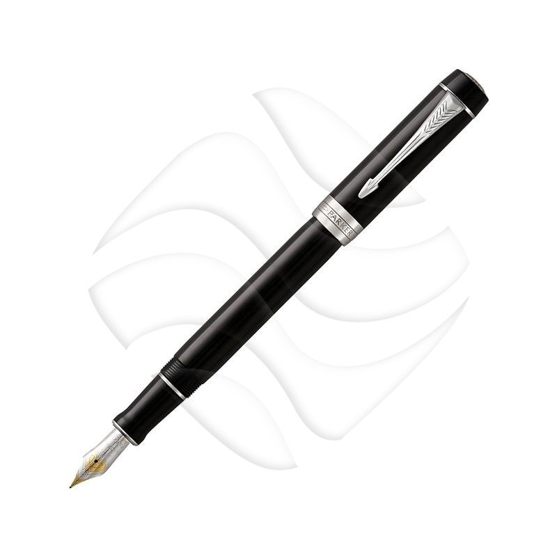 Parker Pióro Wieczne Centennial Duofold Black CT FP (M) [1931366]