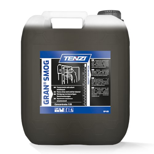 Tenzi Gran Smog płyn do mycia komór wędzarniczych 10L