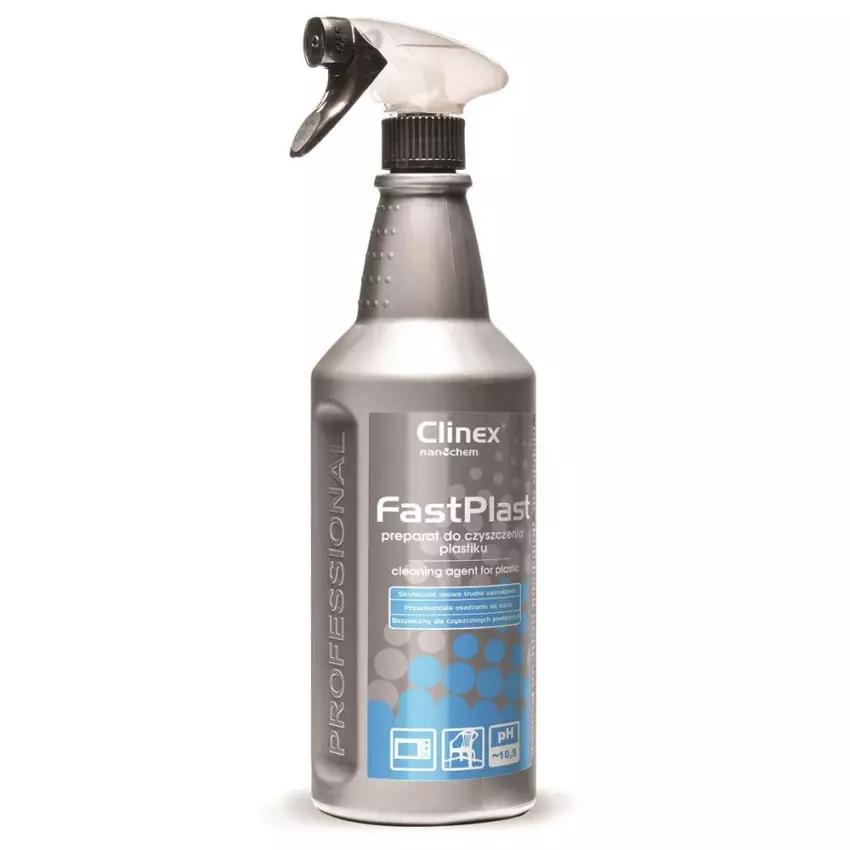 Środek Clinex Fastplast 77-695 do plastiku 1L