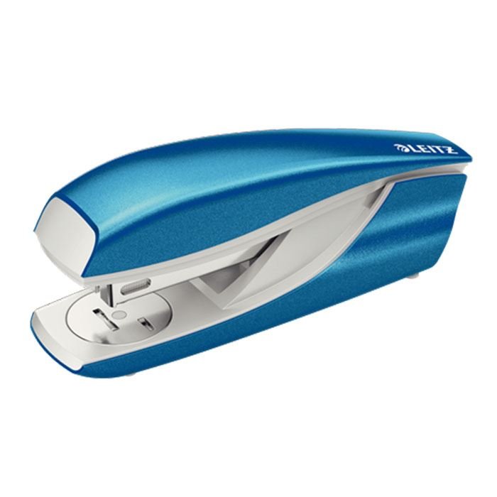 Zszywacz Leitz 5502 Nexxt 30k [55021036] Niebieski Metalik