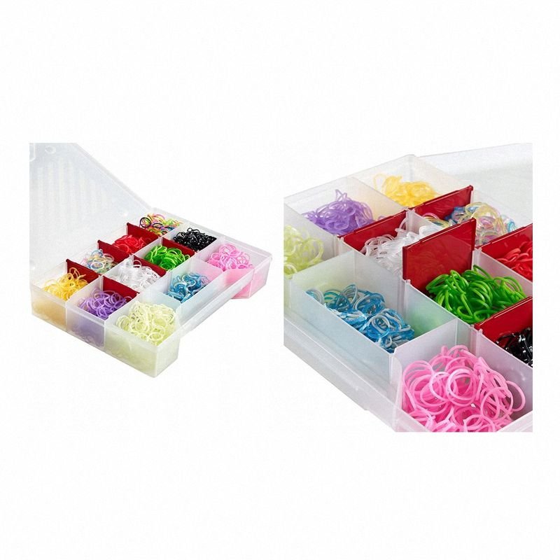 Curver 154759 transparentny organizer na drobiazgi L