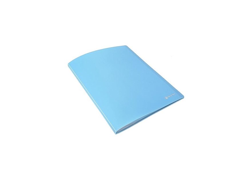 Album prezentacyjny Neon 40 koszulek niebieski /  Panta Plast