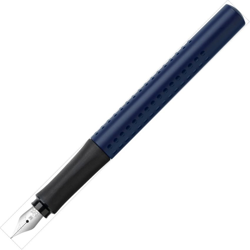 Pióro Wieczne Grip 2011 M Granatowe Faber-Castell