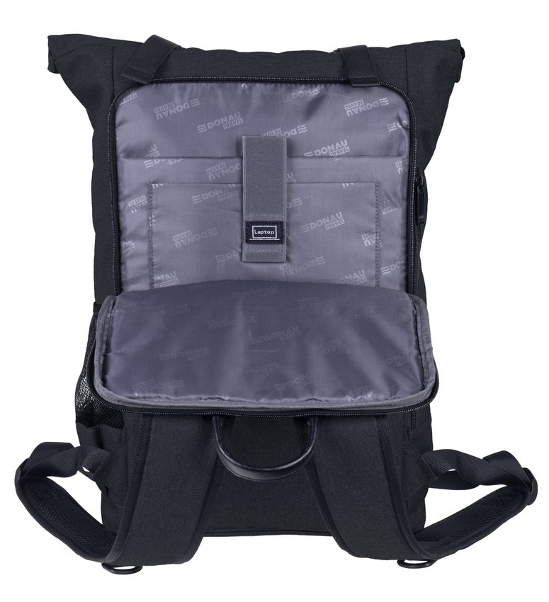 Plecak DONAU TRAVEL London 15,6" 18l czarny