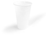 Kubek Plastikowy Wielorazowy Office Products Termiczny 200Ml 100szt. Biały