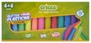 Plastelina Cricco 12 Kolorów (6X Fluo+ 6X Brokat)