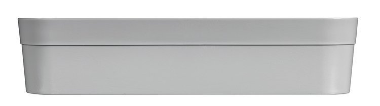 Pojemnik Infinity L do szuflady jasny szary Curver 234482