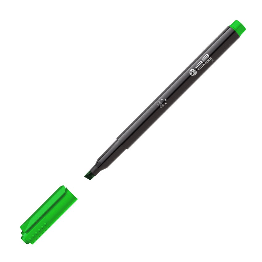 Marker Permanentny Ohp Memobe Mm253 Końcówka C 1-3 Mm Zielony