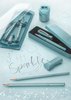 Ołówek Jumbo Sparkle Ocean Metallic  Faber-Castell