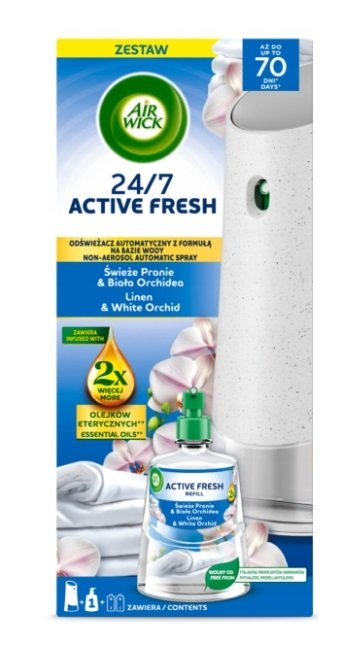 AIR WICK ACT.FR.URZAD 228ML ORCHIDE