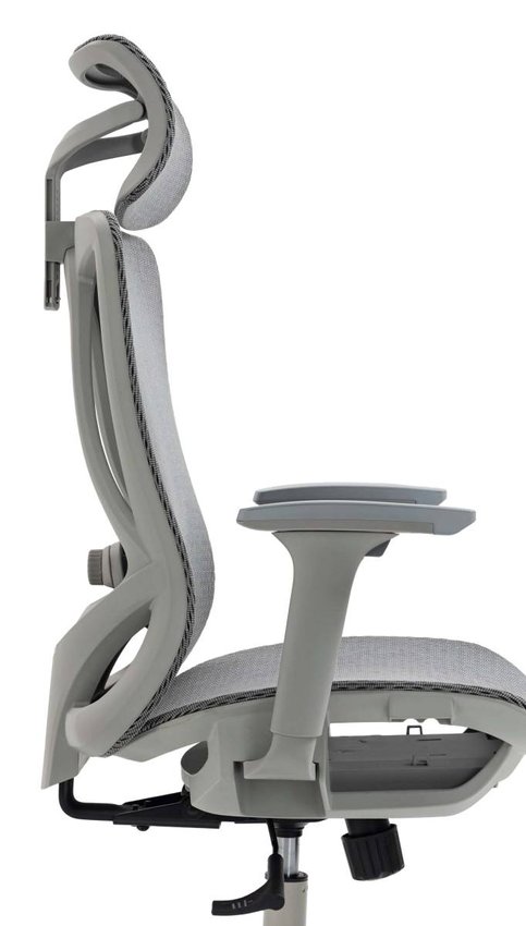 Fotel biurowy OFFICE PRODUCTS Egina szary