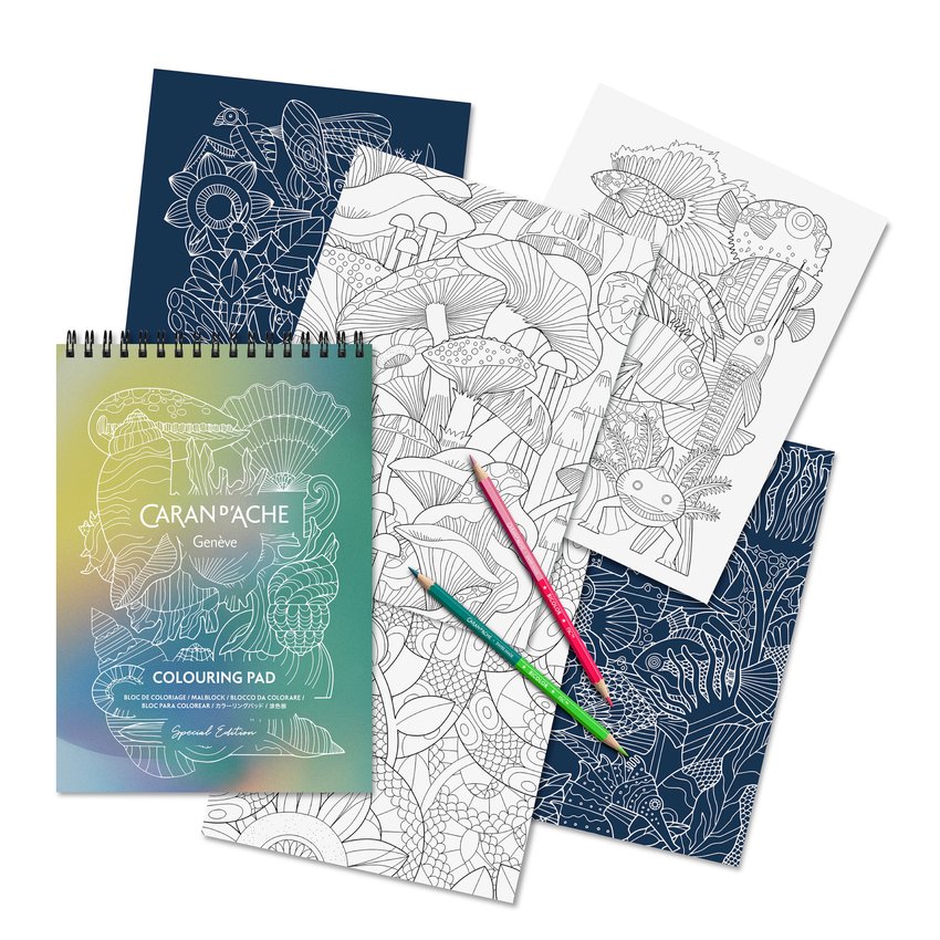 Kolorowanka CARAN D'ACHE Claim Your Style Edycja 5 A5