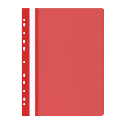 Skoroszyt A4 PP z Europ. A'25 Czerwony /Office Products