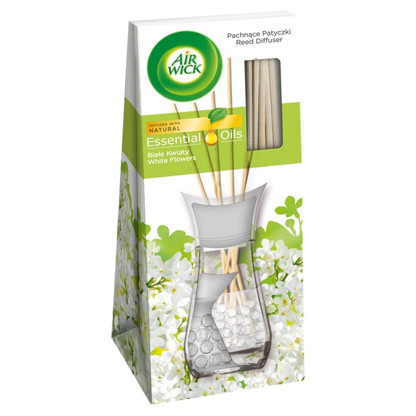 Air Wick Patyczki 30ml Białe Kwiaty