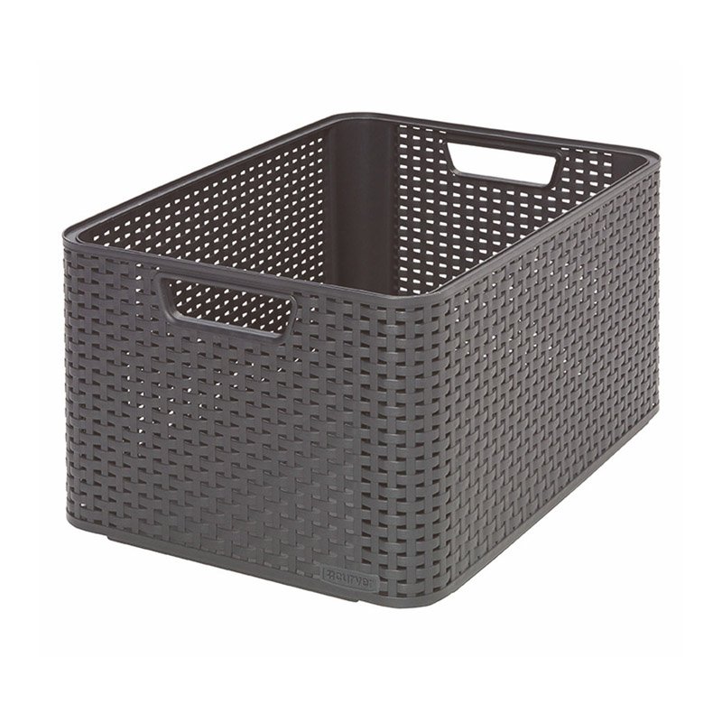 Koszyk Curver Style L ciemny szary model 205852