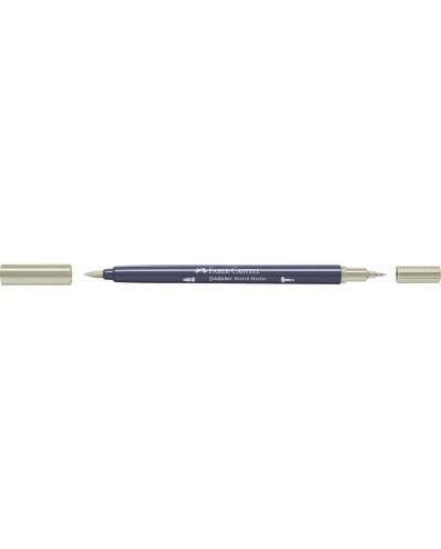 Pisak Goldfaber Sketch Dwustronny, Kolor 315 Faber-Castell