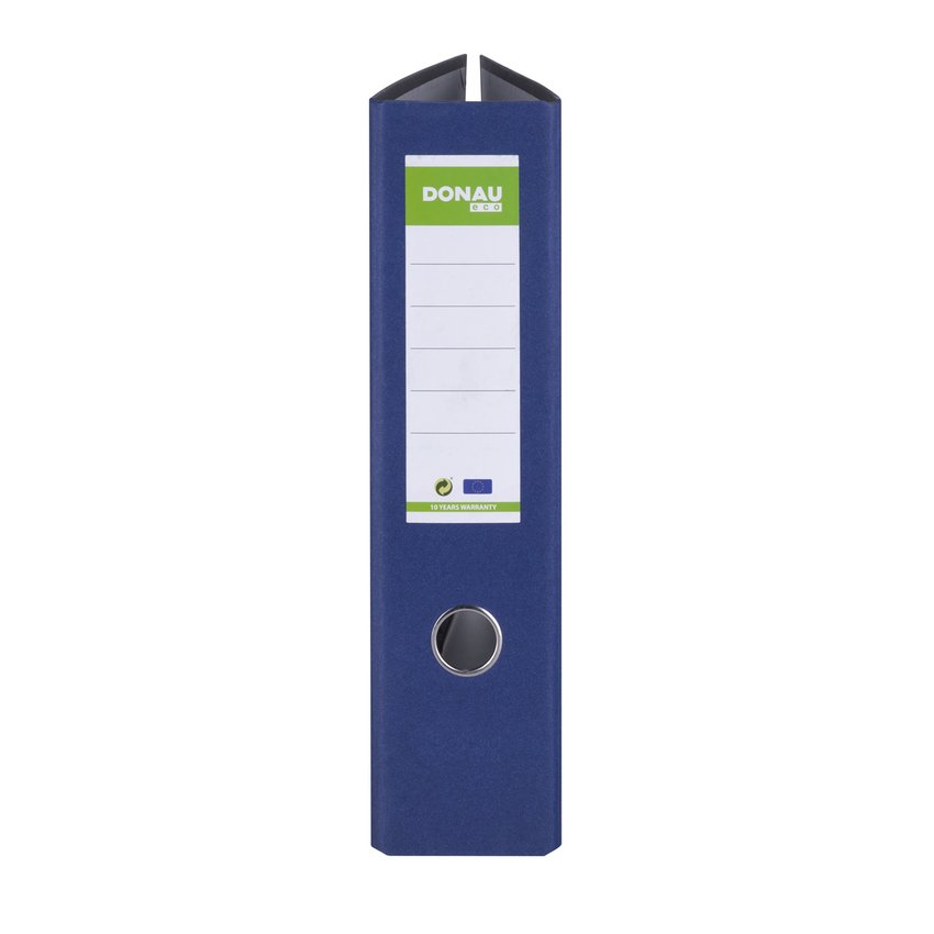 Segregator DONAU ECO A4/80mm grzbiet granatowy