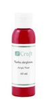 Farba Akrylowa 60 ml - Naphthol Carmine  /DpCraft
