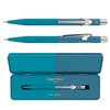 Ołówek mechaniczny CARAN D'ACHE 844 05mm Paul Smith Ed4 w pudełku Cyan/Steel