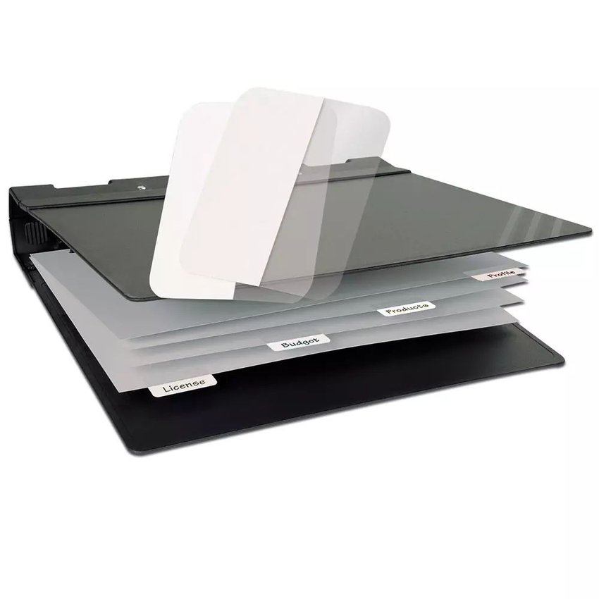 Zakładki Indeksujące Djois X 3L Białe X 72 Szt. 12X25Mm