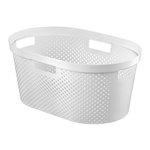 Kosz na pranie Curver Infinity 40L biały model 231011
