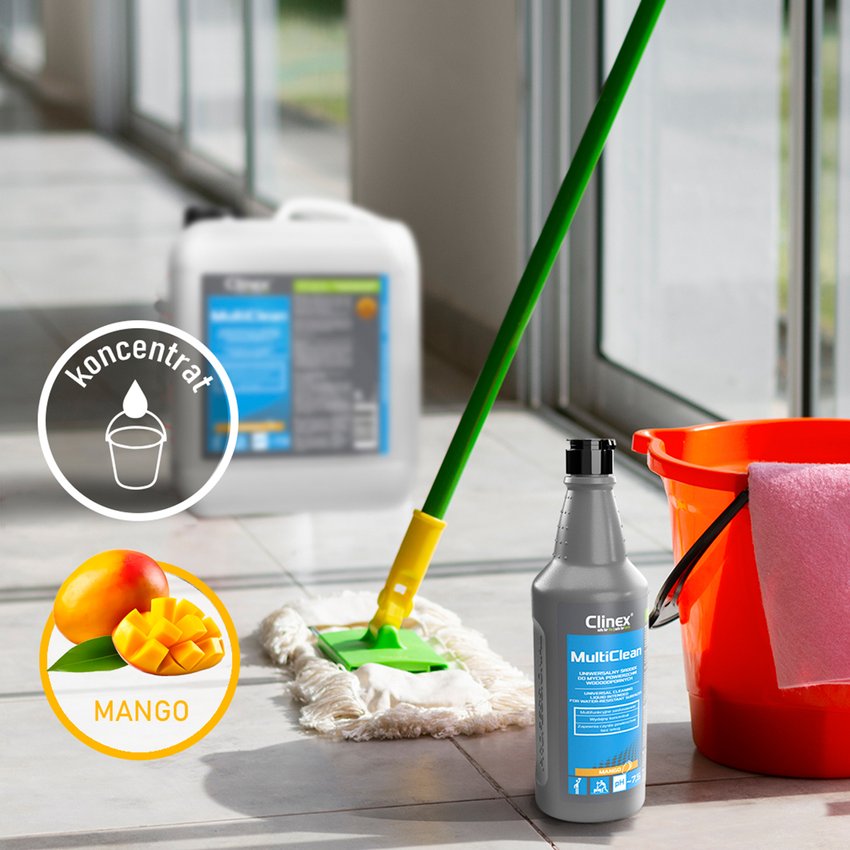 Clinex Multi Clean uniwersalny płyn mango do mycia 1L