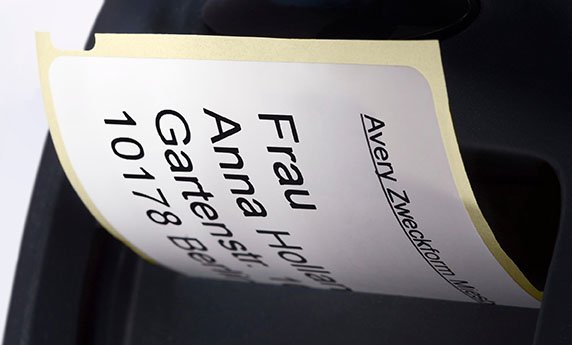 Minietykiety W Rolce Do Termodruku Avery 12x50 mm 1 Rolka/220 szt. AS0722460