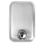 Dozownik Mydła w Płynie TOP 0,5L Stal Matowa /Faneco