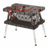 Stół składany WORK TABLE Czerwony/Czarny/Szary / Curver 237005
