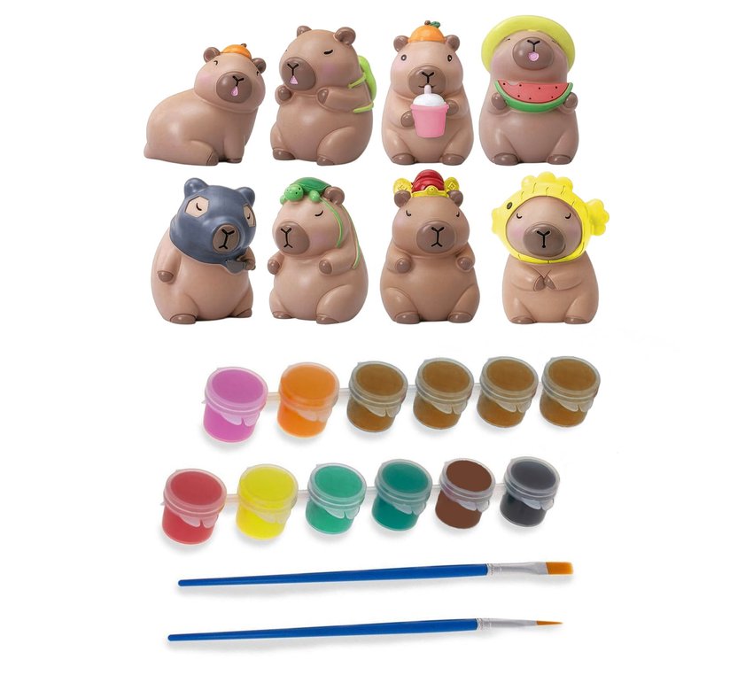 Figurki Gipsowe Do Malowania Kapibara /DpCraft