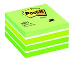 Bloczek Samoprzylepny 76x76 450k 2028-G Akwarelowy Zielony Post-it