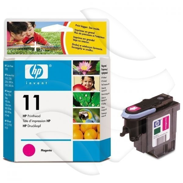HP 11 Głowica [C4812A] 2600/3000/CP1700/K850 Magenta (Oryg.)