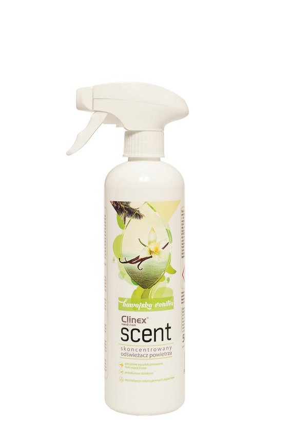 Clinex Scent Hawajska Wanilia odświeżacz powietrza 500ml