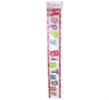 Banner "Happy Birthday", różowy, 1,8 m  /GoDan