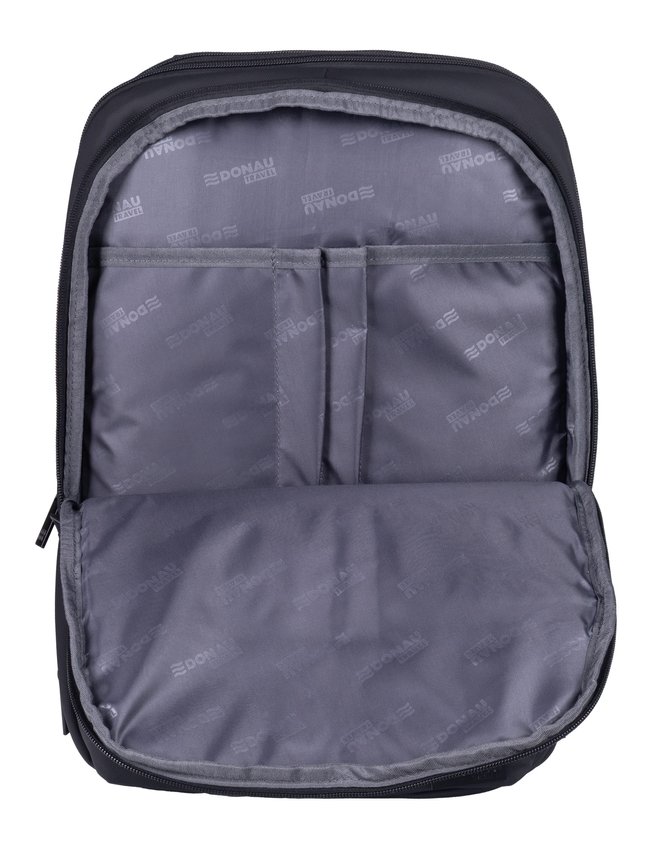 Plecak DONAU TRAVEL Madrid 15,6" 14l czarny