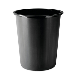 Kosz Plastikowy 14L Czarny /Donau