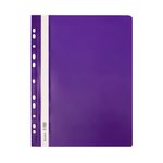 Skoroszyt A4 PVC z Europ. A'10 Fioletowy /Biurfol