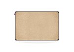 Tablica Korkowa Memobe Idea Edge All Black, Rama Aluminiowa Czarna, 90X60 Cm