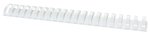 Grzbiety Do Bindowania Office Products A4 38mm (350 Kartek) 50 Szt. Białe