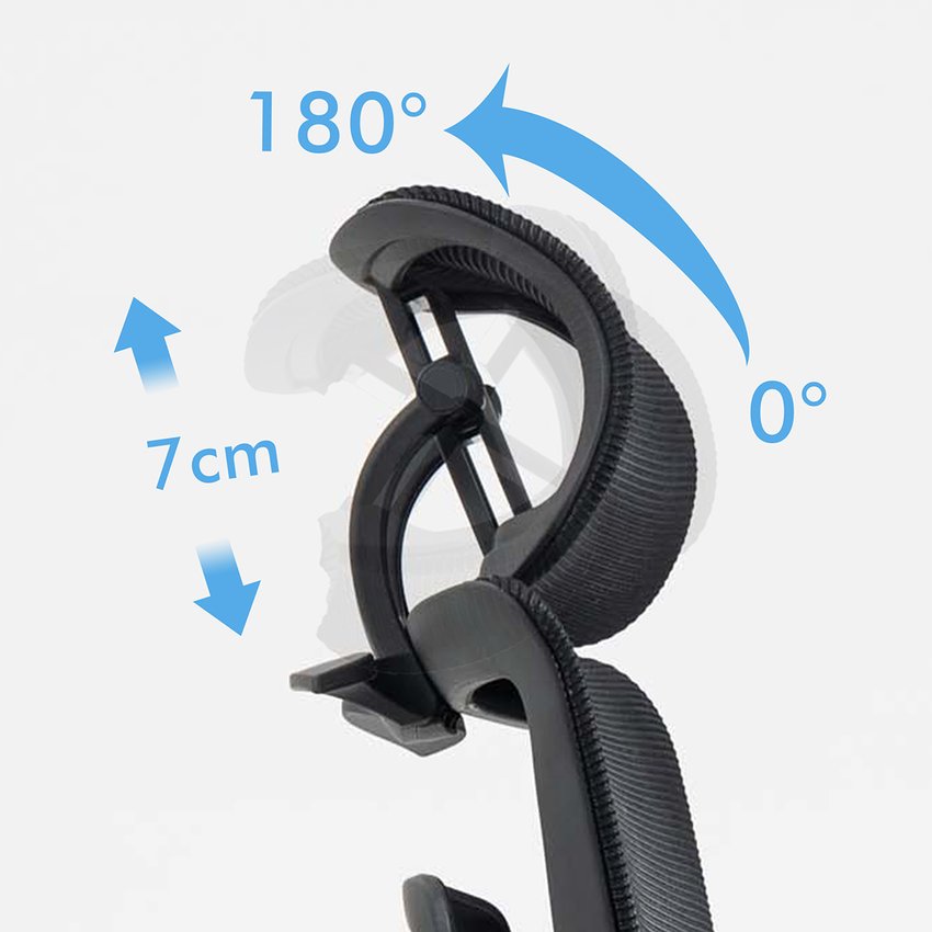 Fotel biurowy OFFICE PRODUCTS Skorpios czarny