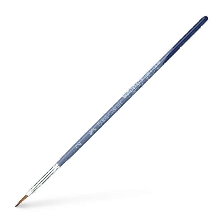 Pędzelek Creative Studio Okrągły Rozmiar 2 Faber-Castell