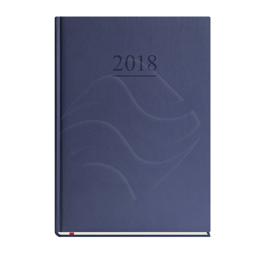 Terminarz B5 Klasyczny T-221V-G Granatowy /MiP